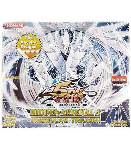Amazon.co.jp: YuGiOh 5Ds Hidden Arsenal 3 Booster Box 24 Packs